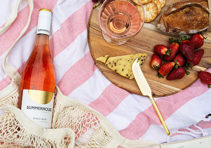 Summerhouse Pinot Rosé 2023 Marlborough