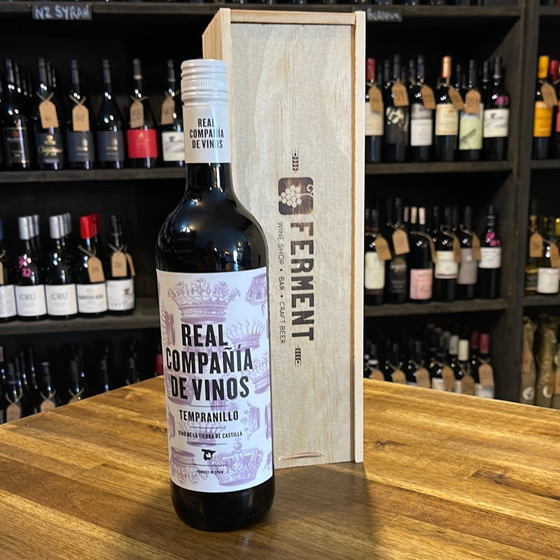 Real Compañía Tempranillo 2020 Spain