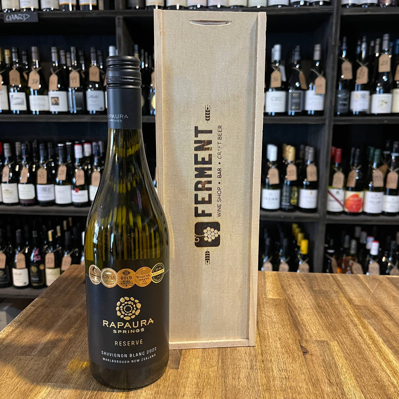 Rapaura Springs Reserve Sauvignon Blanc
