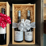 Gift box Double (fits two bottles, wine NOT included)