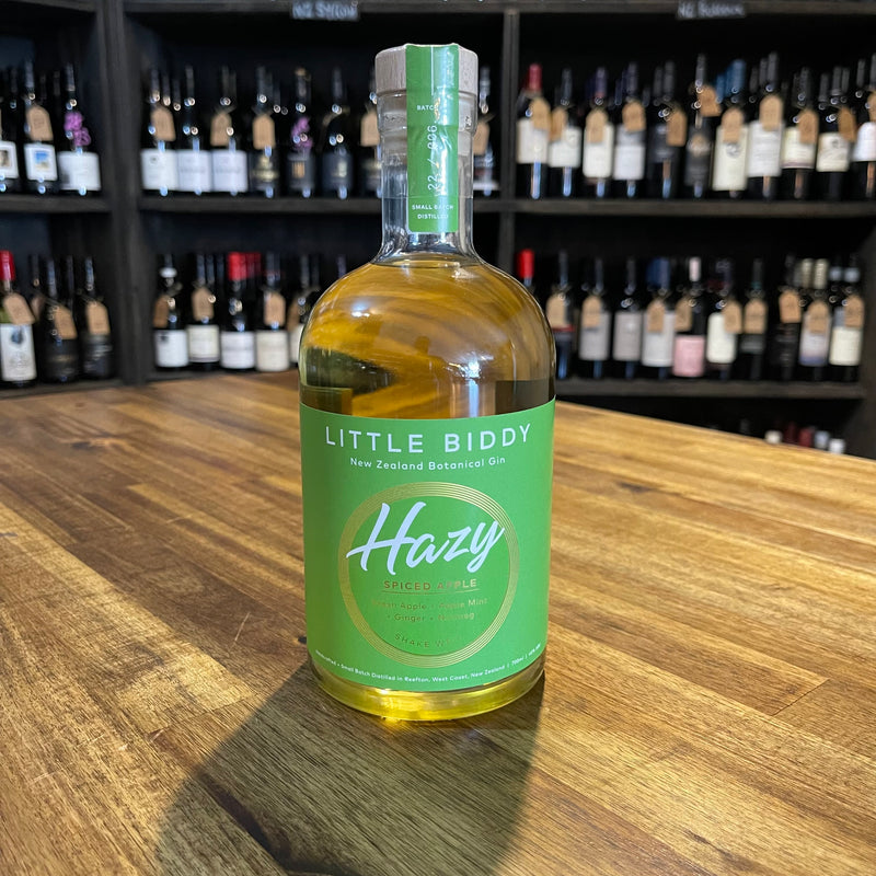 Little Biddy Hazy Spiced Apple New Zealand Botanical Gin 700ml