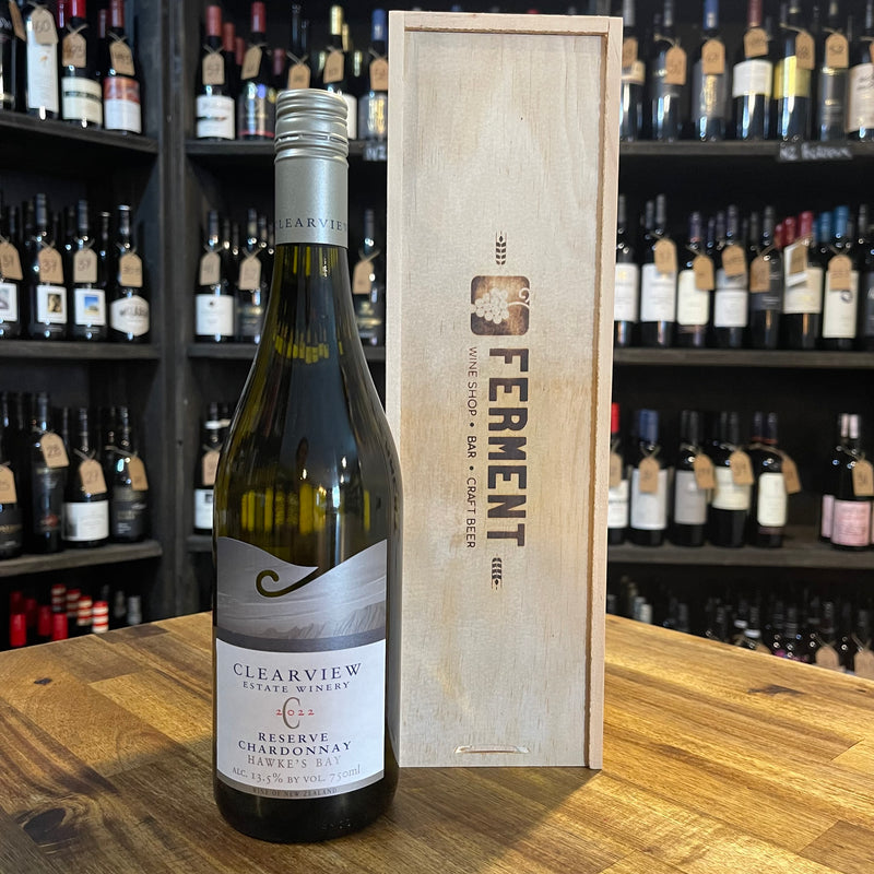 Clearview Reserve Chardonnay 2022 Hawkes Bay