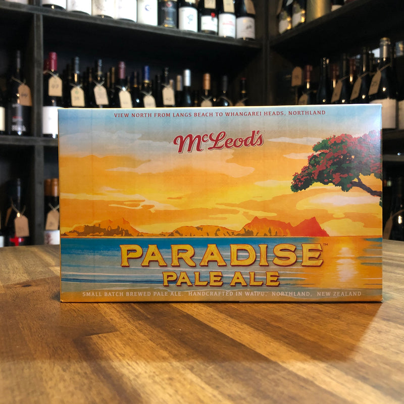 McLeod's Paradise Pale Ale 6 x 330ml Cans