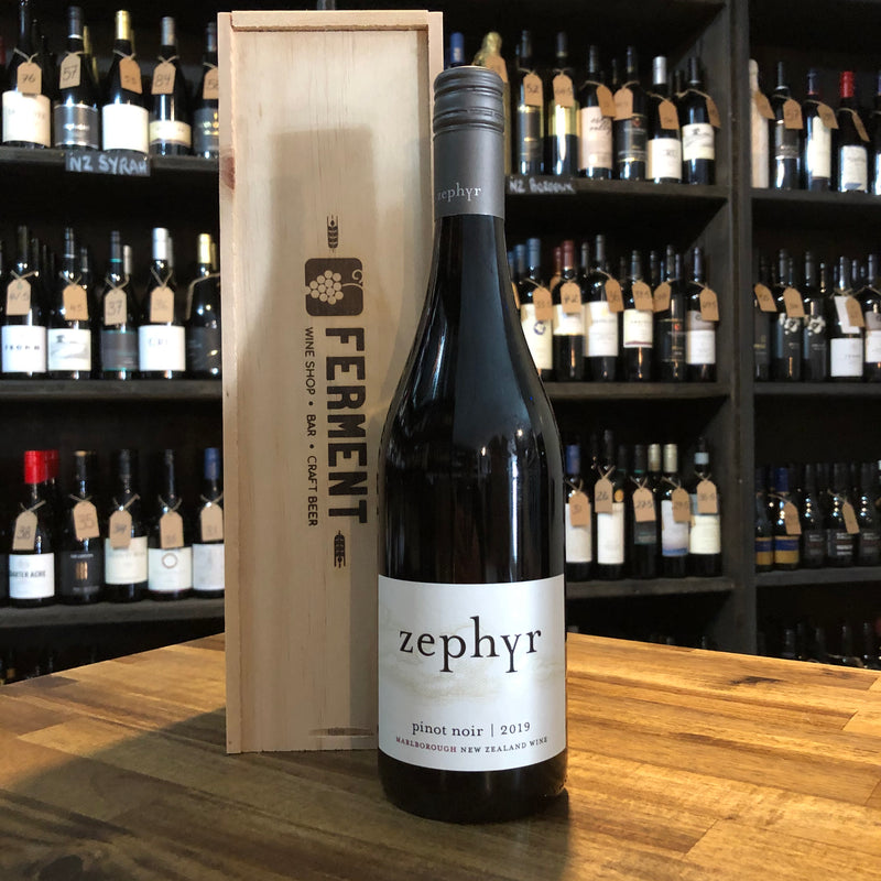 Zephyr Pinot Noir 2019 Marlborough