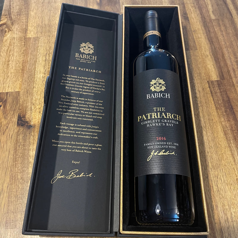 The Patriarch Babich 2016 Gift box